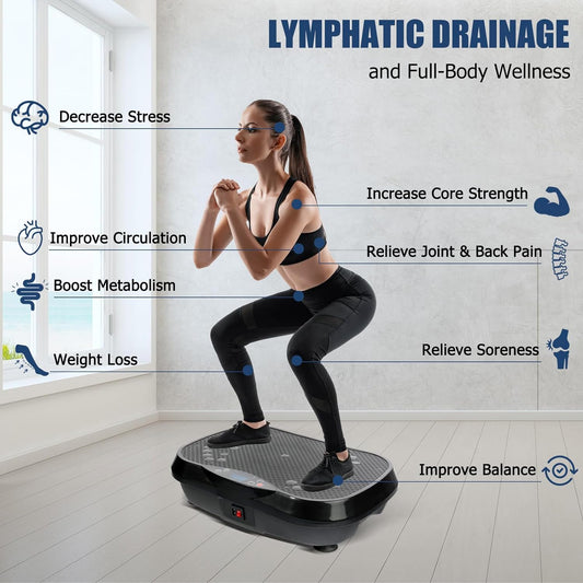 Get Fit at Home with Our Exclusive Clearance on Vibration Plate Exercise Machines for Women!
